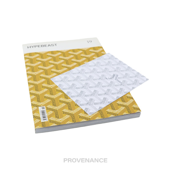 🔴 Hypebeast Issue #19 - Goyard (Yellow) - Picture 2 of 15